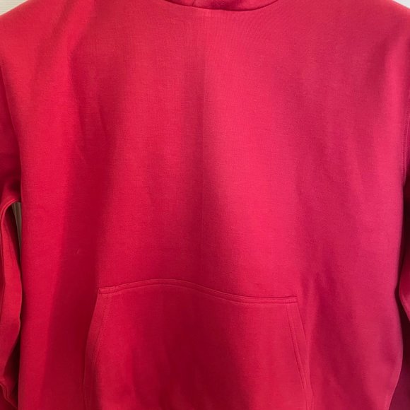 Hoody in heavy fabric Cotton -poly - Picture 4 of 5